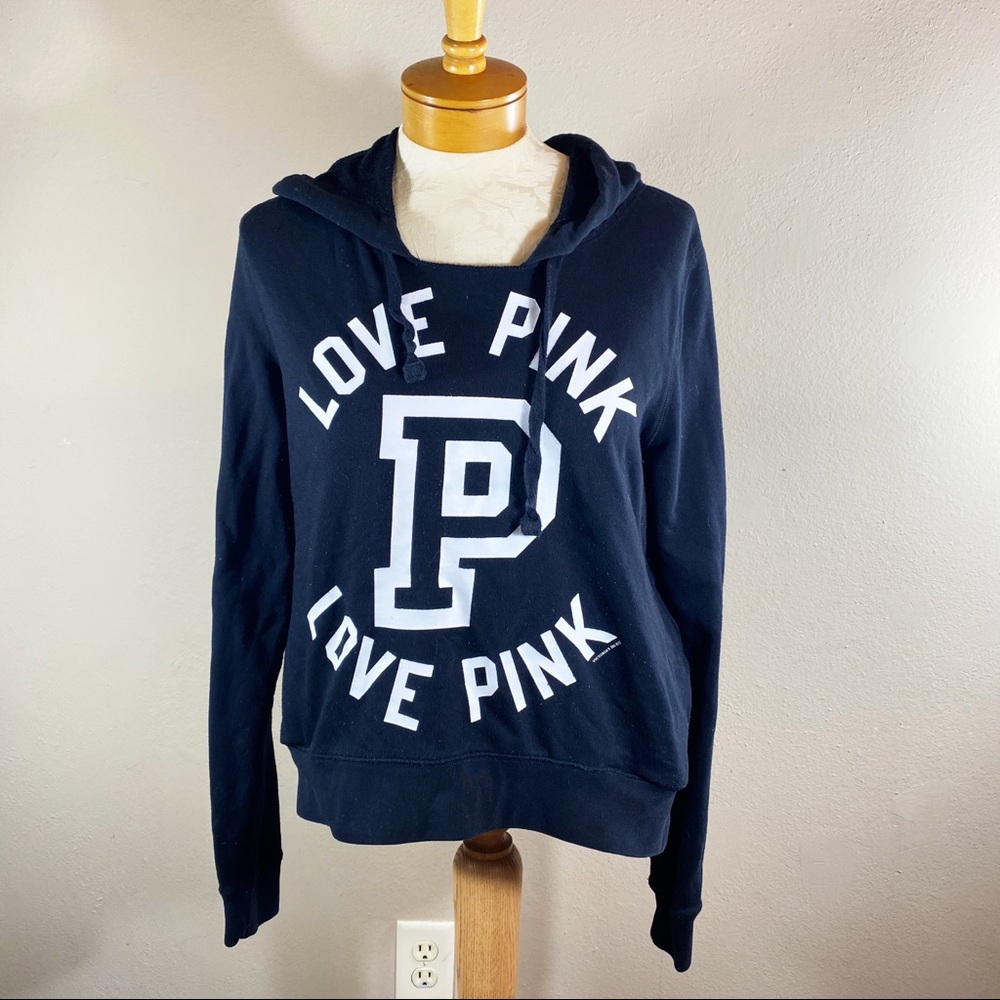 Victoria’s Secret Pink Collection “Torn Neck” Hoodie